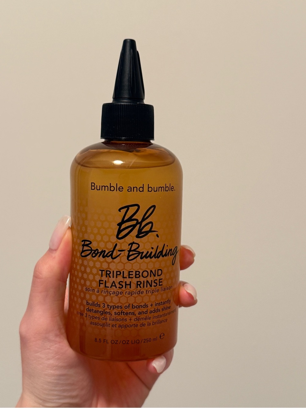 Bumble and bumble Amber Bond-Building Flash Rinse Bottle